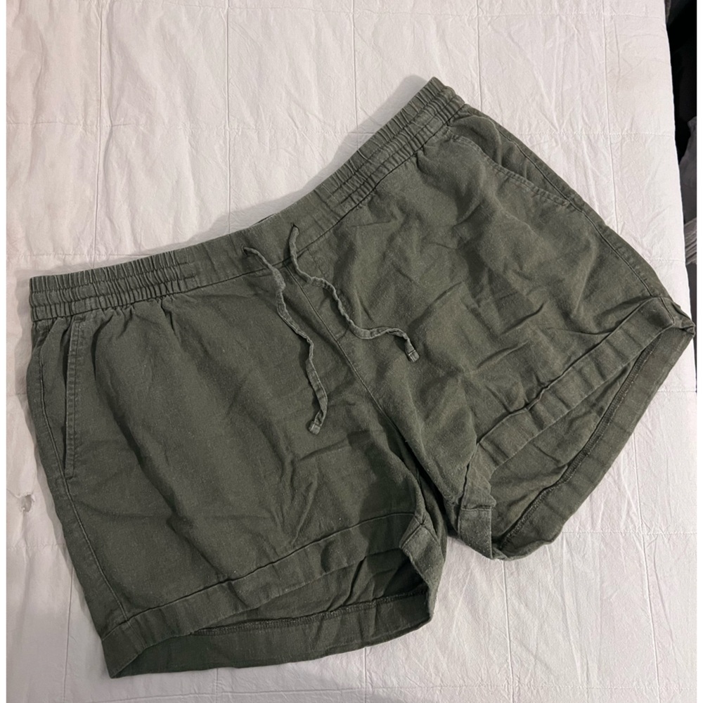 Old Navy Green Athletic Shorts